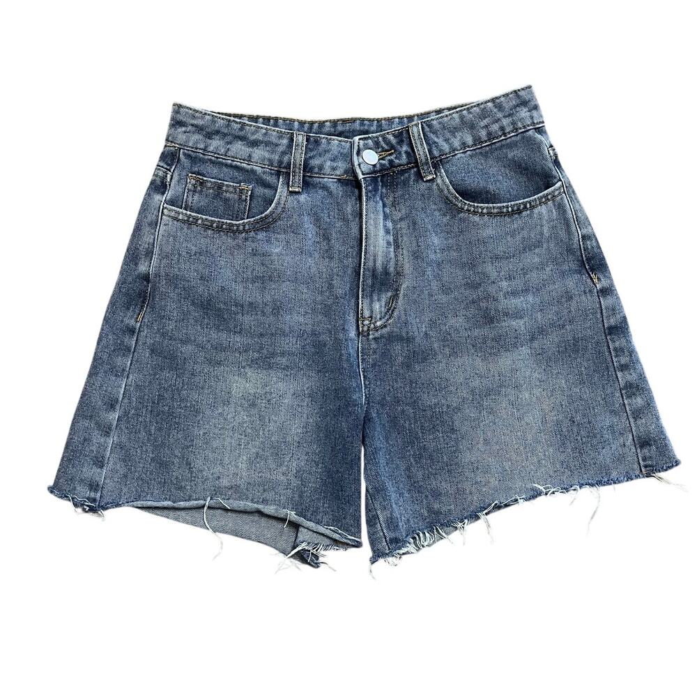 Women's Blue Jean Denim Shorts